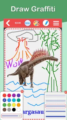 Dino World  Dino Cards 2 android App screenshot 1