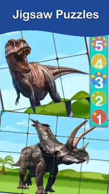 Dino World  Dino Cards 2 android App screenshot 2