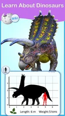 Dino World  Dino Cards 2 android App screenshot 3