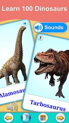 Dino World  Dino Cards 2 android App screenshot 4