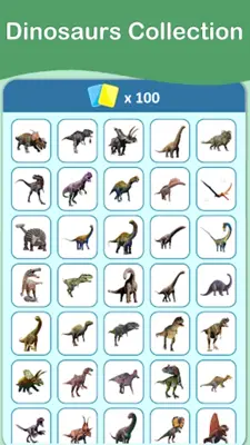 Dino World  Dino Cards 2 android App screenshot 5